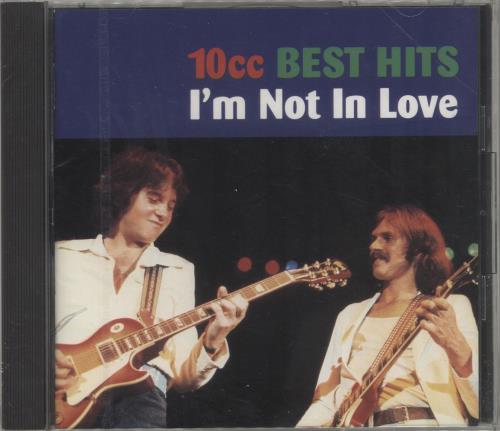 10cc Best Hits - I'm Not In Love - Sealed Japanese CD album (CDLP